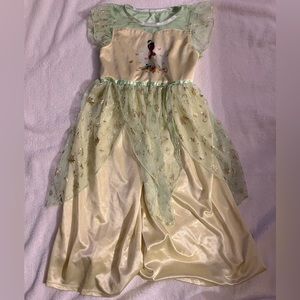 Small Princess Tiana Pajama Gown